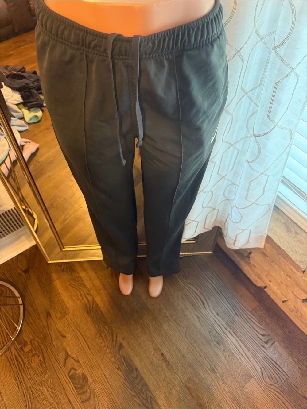 Nike Women's Olive Drawstring Joggers